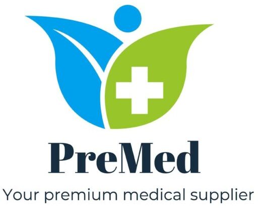 PreMed (Pty) Ltd Logo: A stylized depiction of the PreMed company logo, featuring the company name in bold lettering with a professional and modern design.