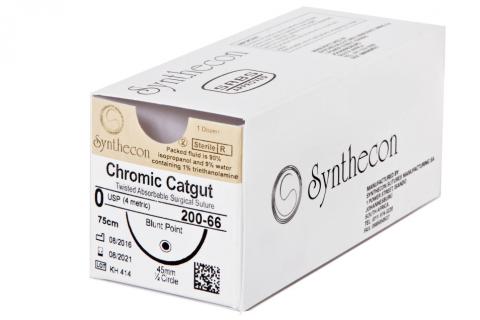 CHROMIC SUTURE-ABSORBABLE