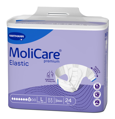 MOLICARE PREMIUM ELASTIC 8-DROP OVERNIGHT