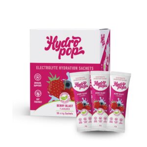 HYDROPOP BERRY BLAST