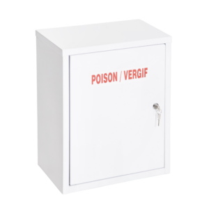 SMALL LOCKABLE MEDICINE CABINET