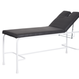 EXAMINATION COUCH WITH BREATHABLE NOSE HOLE