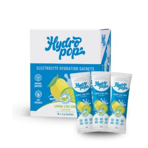 HYDROPOP LEMON LIME ZING