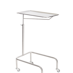 MAYO TABLE WITH LARGE TRAY