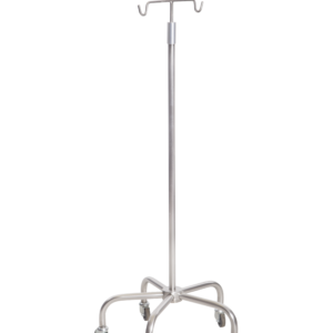 STAINLESS STEEL MOBILE DRIP STAND