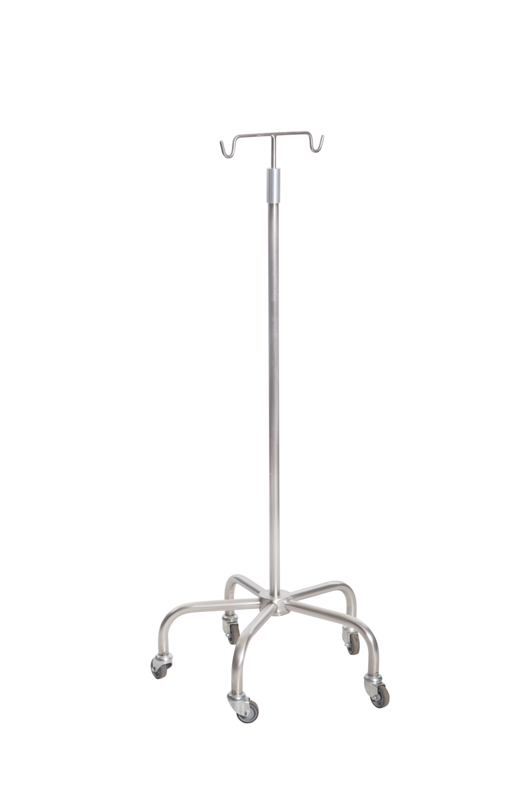 STAINLESS STEEL MOBILE DRIP STAND