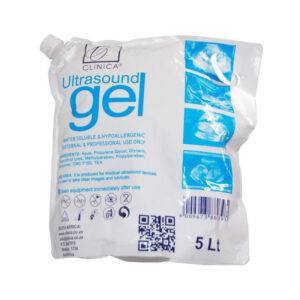 CLINICAL ULTRASOUND GEL CLEAR- 5 LITTER
