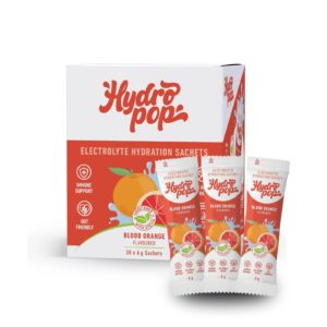 HYDROPOP BLOOD ORANGE